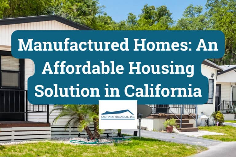 Manufactured Homes: An Affordable Housing Solution in California ...